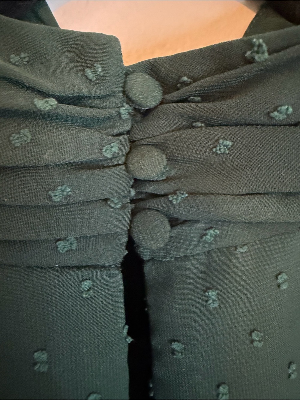 Universal Standard Green Blouse - Picture 4 of 4